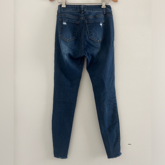 EnJean Distressed Jegging Sz 1 Super Soft & Stretchy - Picture 3 of 3